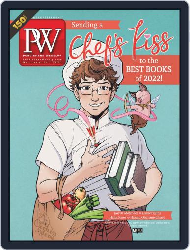 Publishers Weekly October 24th, 2022 Digital Back Issue Cover