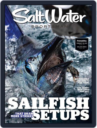 Salt Water Sportsman November 1st, 2022 Digital Back Issue Cover