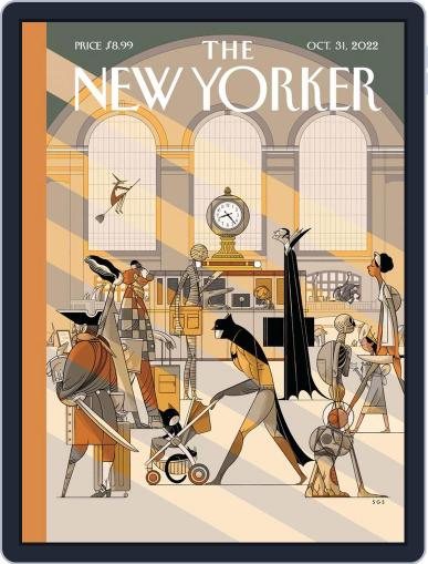 The New Yorker October 31st, 2022 Digital Back Issue Cover