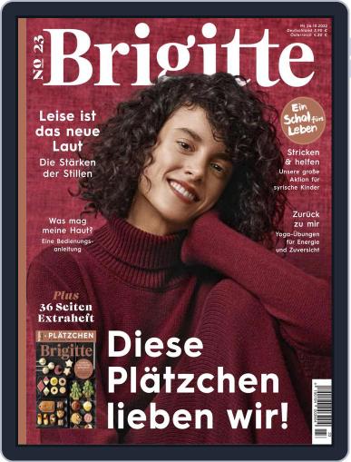 Brigitte October 26th, 2022 Digital Back Issue Cover