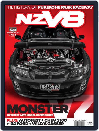 NZV8 December 1st, 2022 Digital Back Issue Cover