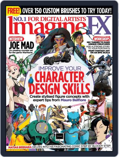 ImagineFX October 25th, 2022 Digital Back Issue Cover