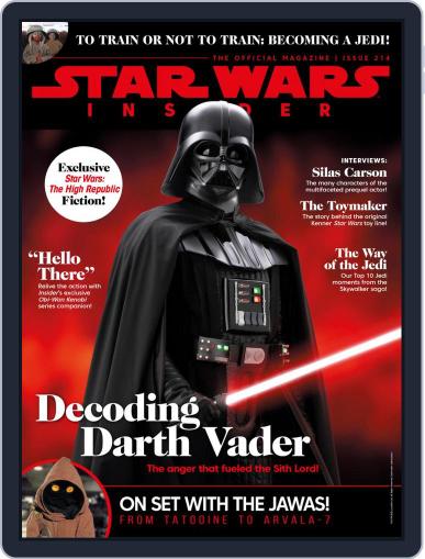 Star Wars Insider October 11th, 2022 Digital Back Issue Cover