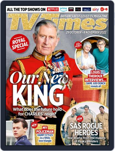TV Times October 29th, 2022 Digital Back Issue Cover