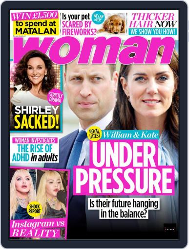 Woman United Kingdom October 31st, 2022 Digital Back Issue Cover