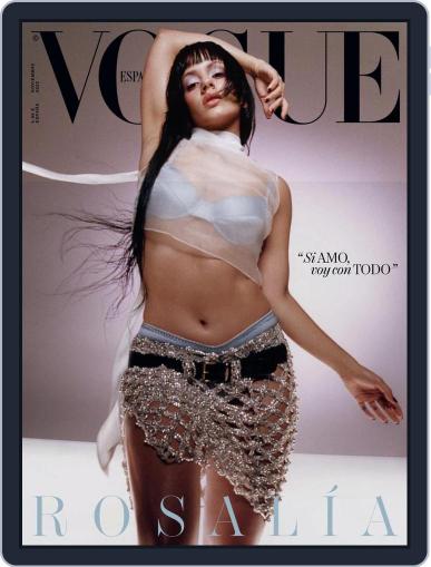 Vogue España November 1st, 2022 Digital Back Issue Cover