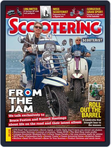Scootering November 1st, 2022 Digital Back Issue Cover