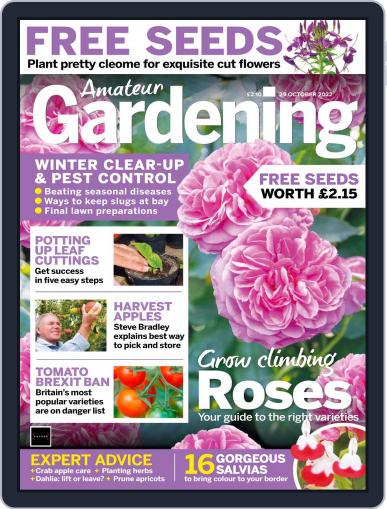 Amateur Gardening October 29th, 2022 Digital Back Issue Cover