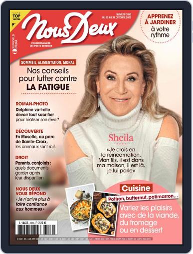 Nous Deux October 25th, 2022 Digital Back Issue Cover