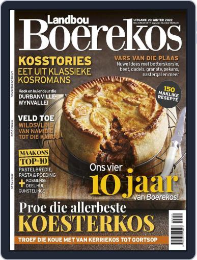 Landbou Boerekos April 29th, 2022 Digital Back Issue Cover
