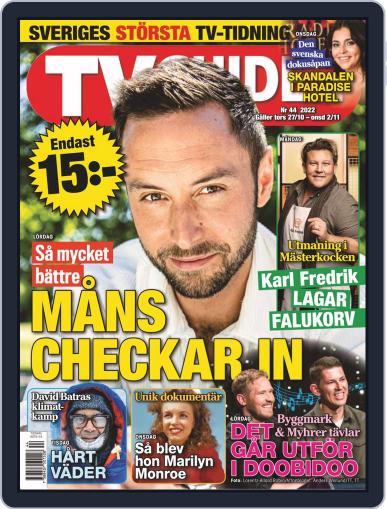 TV-guiden October 27th, 2022 Digital Back Issue Cover