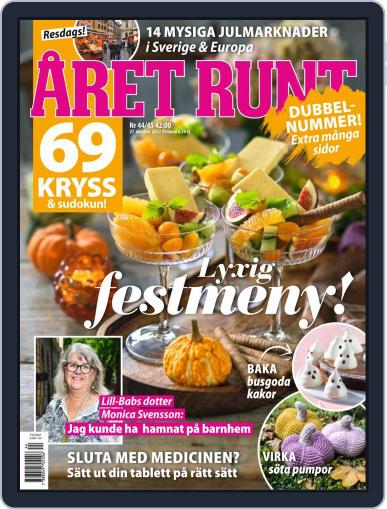 Året Runt October 27th, 2022 Digital Back Issue Cover