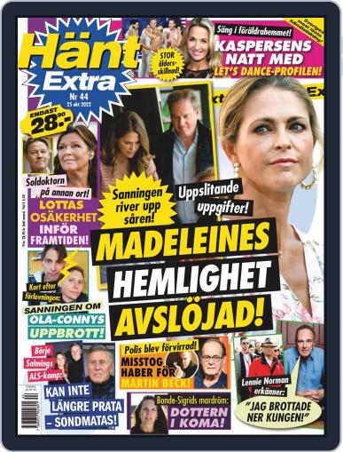 Hänt Extra October 25th, 2022 Digital Back Issue Cover