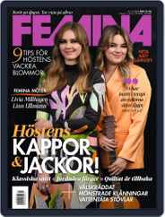 Femina Sweden (Digital) Subscription                    October 17th, 2022 Issue