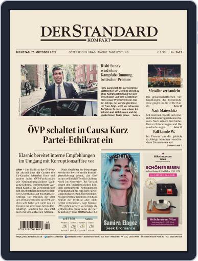 STANDARD Kompakt October 24th, 2022 Digital Back Issue Cover