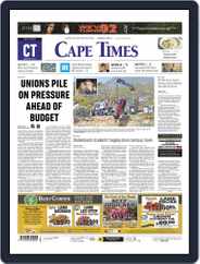 Cape Times (Digital) Subscription                    October 25th, 2022 Issue