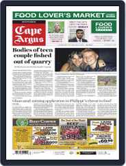 Cape Argus (Digital) Subscription                    October 25th, 2022 Issue