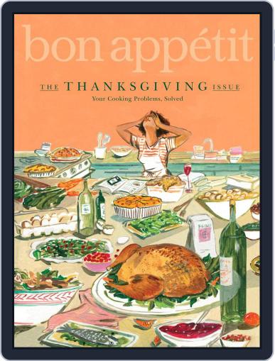 Bon Appetit November 1st, 2022 Digital Back Issue Cover