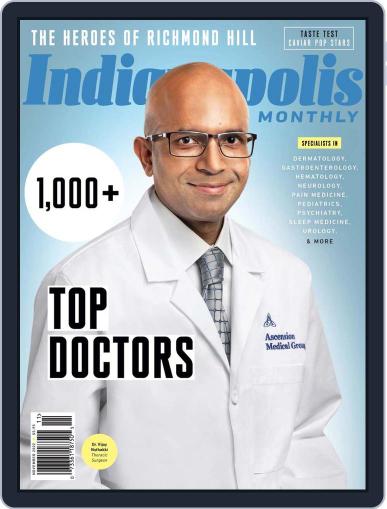 Indianapolis Monthly November 1st, 2022 Digital Back Issue Cover