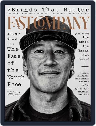 Fast Company November 1st, 2022 Digital Back Issue Cover