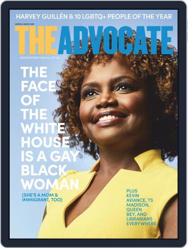 The Advocate November 1st, 2022 Digital Back Issue Cover