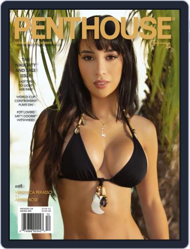 Penthouse November 1st, 2022 Digital Back Issue Cover