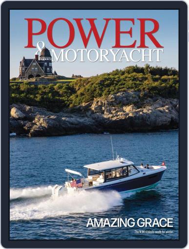 Power & Motoryacht December 1st, 2022 Digital Back Issue Cover