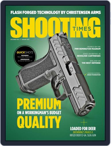 Shooting Times December 1st, 2022 Digital Back Issue Cover