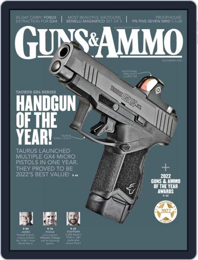 Guns & Ammo December 1st, 2022 Digital Back Issue Cover