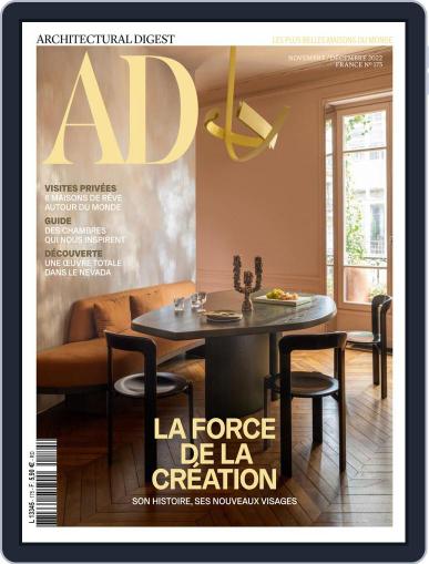 Ad France November 1st, 2022 Digital Back Issue Cover
