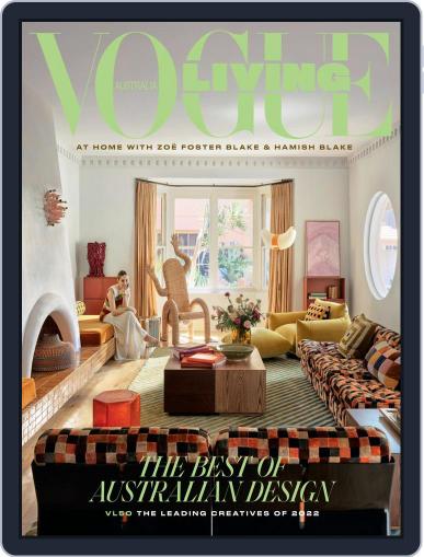 Vogue Living November 1st, 2022 Digital Back Issue Cover