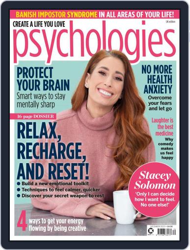 Psychologies December 1st, 2022 Digital Back Issue Cover