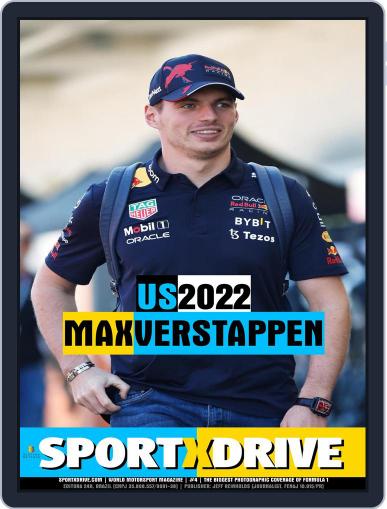 SportXDrive October 24th, 2022 Digital Back Issue Cover