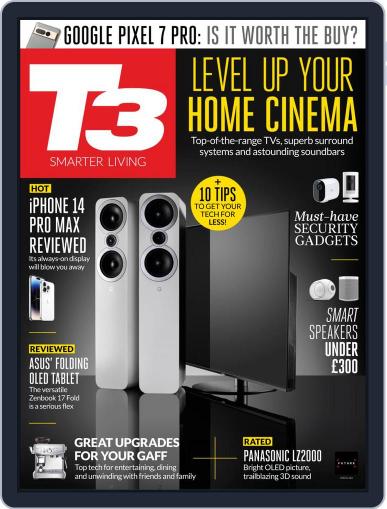 T3 November 1st, 2022 Digital Back Issue Cover