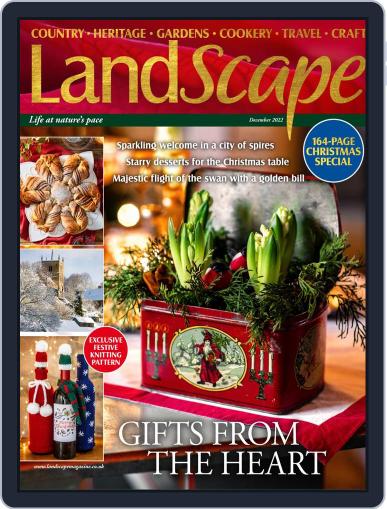 Landscape December 1st, 2022 Digital Back Issue Cover