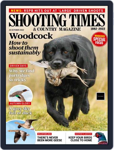 Shooting Times & Country October 26th, 2022 Digital Back Issue Cover