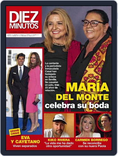 Diez Minutos November 2nd, 2022 Digital Back Issue Cover