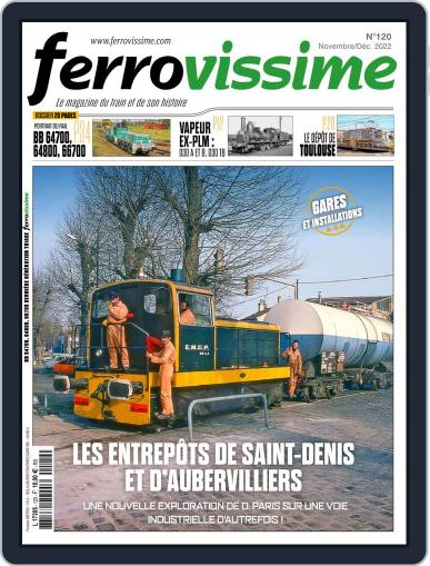 Ferrovissime November 1st, 2022 Digital Back Issue Cover