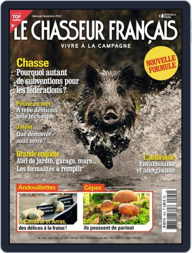 Le Chasseur Français November 1st, 2022 Digital Back Issue Cover