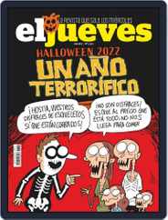 El Jueves (Digital) Subscription                    October 25th, 2022 Issue