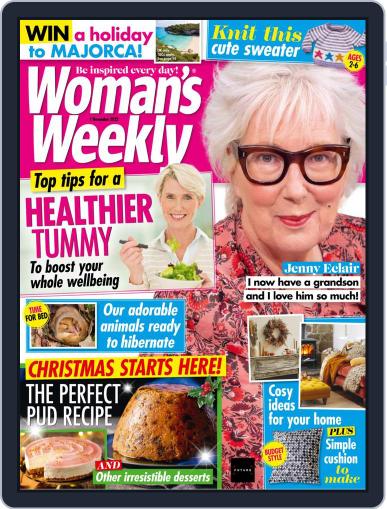 Woman's Weekly November 1st, 2022 Digital Back Issue Cover
