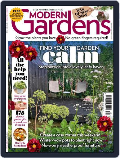 Modern Gardens November 1st, 2022 Digital Back Issue Cover