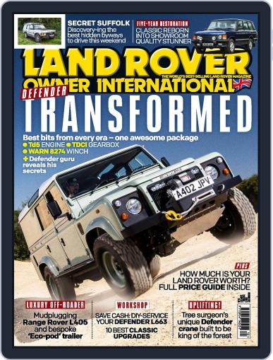 Land Rover Owner October 26th, 2022 Digital Back Issue Cover