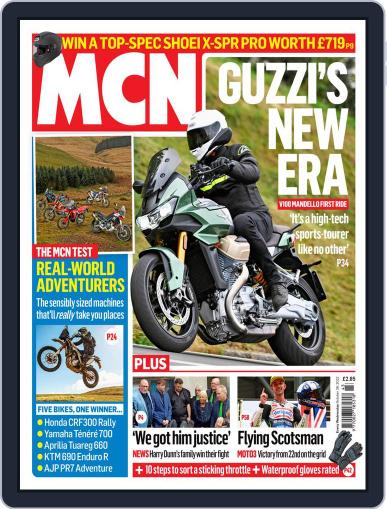 MCN October 26th, 2022 Digital Back Issue Cover
