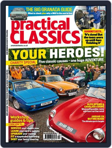 Practical Classics October 26th, 2022 Digital Back Issue Cover