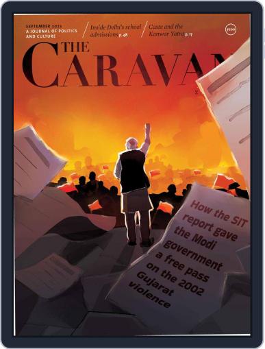 The Caravan September 1st, 2022 Digital Back Issue Cover