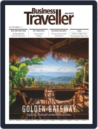Business Traveller Asia-Pacific Edition July 1st, 2022 Digital Back Issue Cover