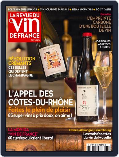 La Revue Du Vin De France October 1st, 2022 Digital Back Issue Cover