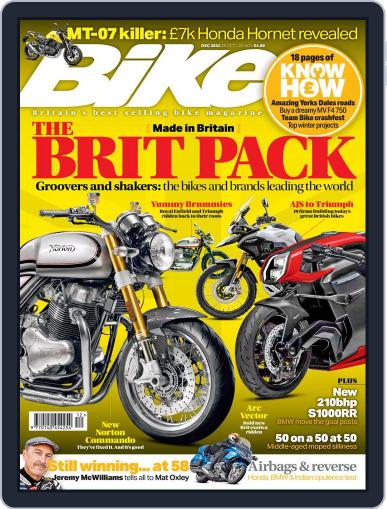 BIKE United Kingdom December 1st, 2022 Digital Back Issue Cover