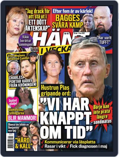 Hänt i Veckan October 26th, 2022 Digital Back Issue Cover